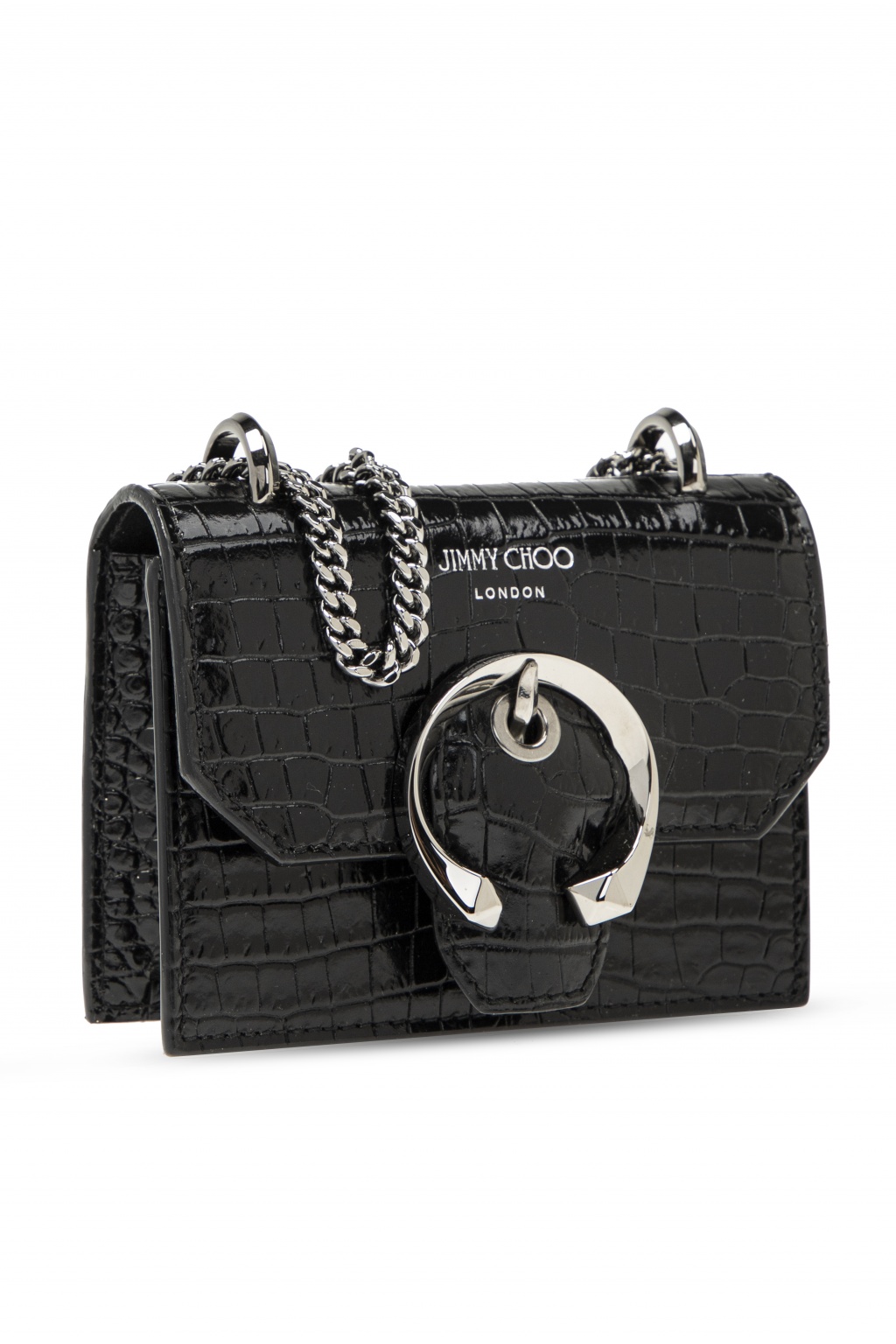 ショルダーバッグ・ポシェット PARIS MINI SHOULDER BAG IN SMOOTH LEATHER Mini Paris' shoulder bag Waist Jimmy Choo